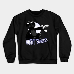 The Night Monkey Crewneck Sweatshirt